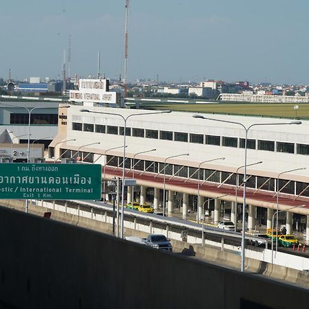 Roomquest It Square Don Mueang Airport Bangkok Exterior foto