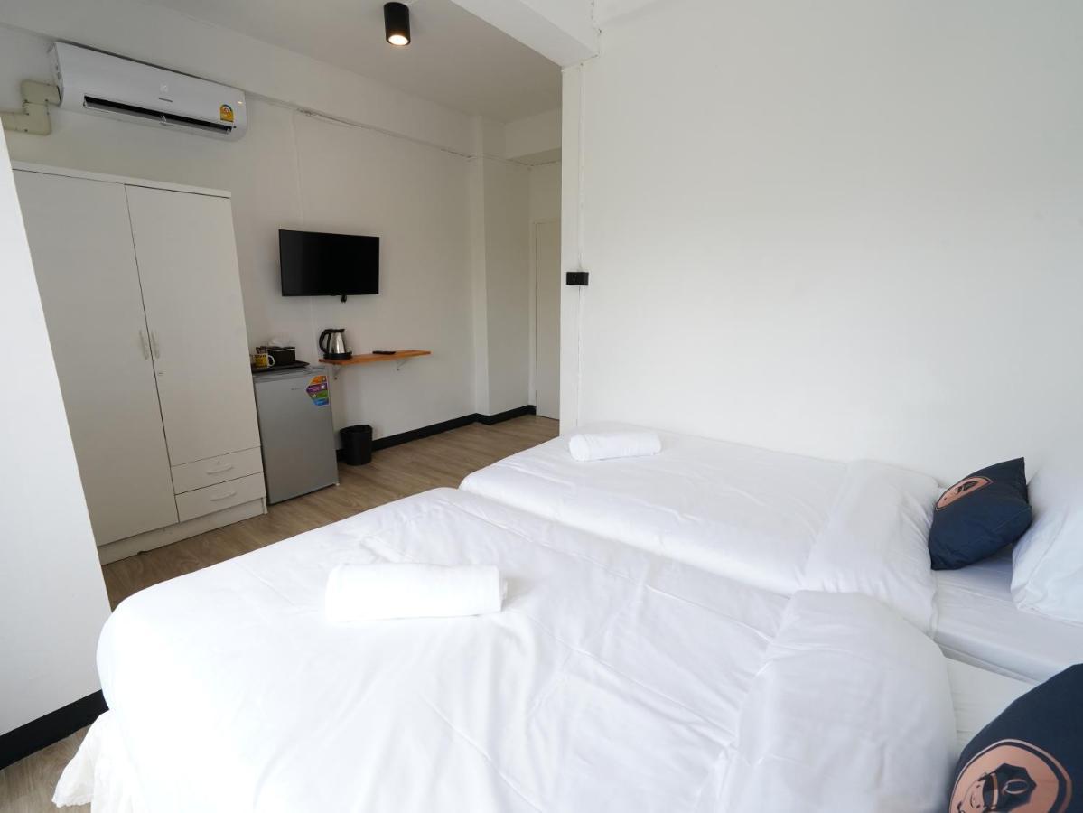 Roomquest It Square Don Mueang Airport Bangkok Exterior foto