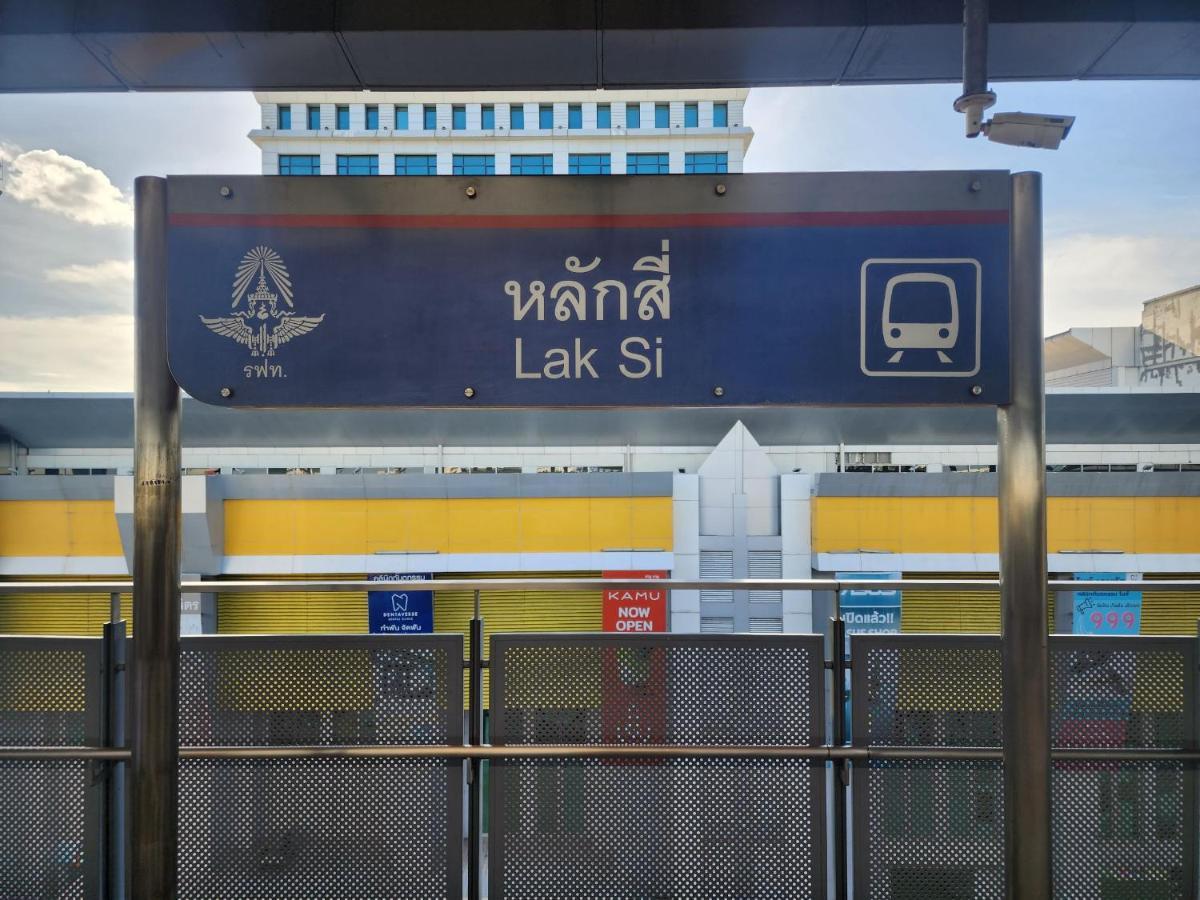 Roomquest It Square Don Mueang Airport Bangkok Exterior foto