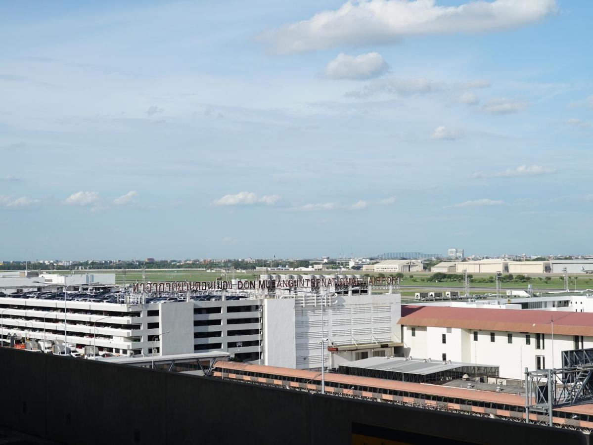 Roomquest It Square Don Mueang Airport Bangkok Exterior foto
